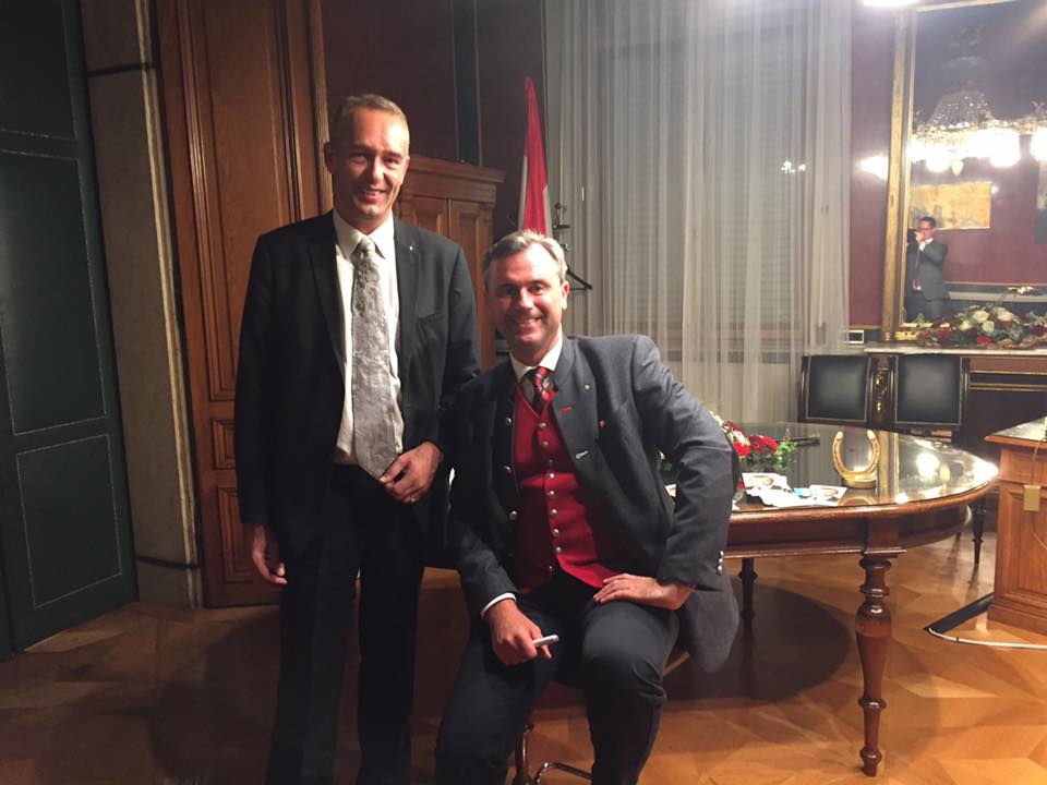 Arndt Praxmarer, Norbert Hofer (von links) Arndt Praxmarer, Norbert Hofer (von links)
