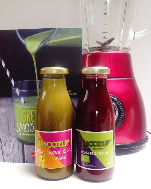 Gesunde und fair produzierte Energielieferanten: die Bio-Smoothies von SMOOZUP®