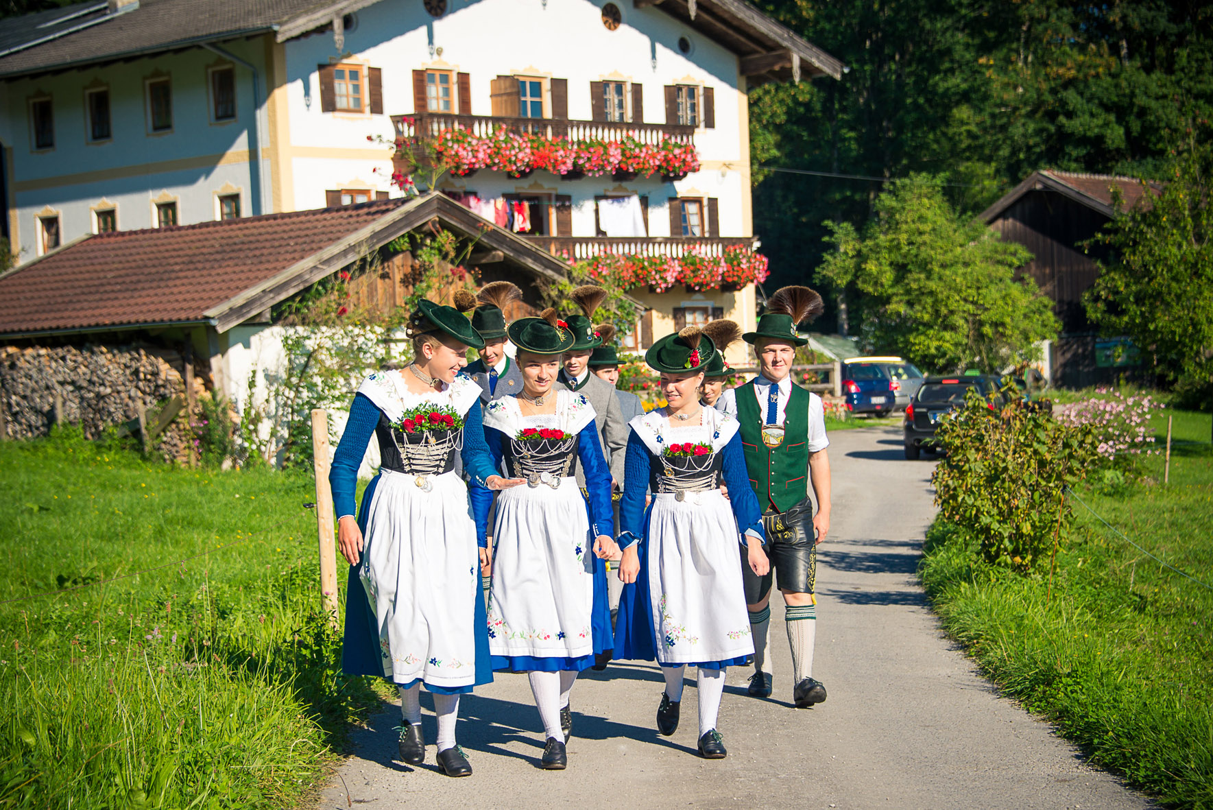 GTEV D'Jenbachtaler Feilnbach, ©K. Kriechbaumer GTEV D'Jenbachtaler Feilnbach, ©K. Kriechbaumer