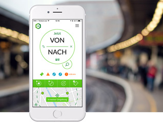 wirDesign gestaltet neue App für den VRR wirDesign gestaltet neue App für den VRR