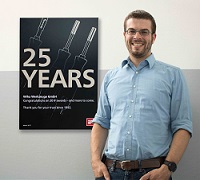 Wilhelm Hahn ist stolz wenn er auf die 25-jährige if DESIGN AWARD Story zurück blickt. Wilhelm Hahn ist stolz wenn er auf die 25-jährige if DESIGN AWARD Story zurück blickt.