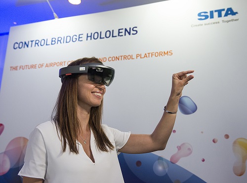 SITA erforscht Mixed-Reality für die Luftfahrt SITA erforscht Mixed-Reality für die Luftfahrt