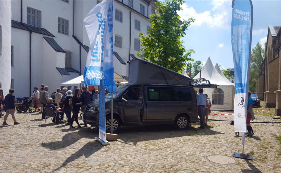 Gottorfer Landmarkt auf dem Schloss Gottorf/Kath Gruppe
