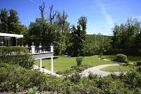 Park Ansicht im Sommer Park Ansicht im Sommer