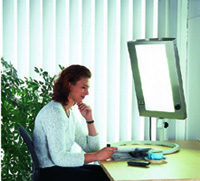 DAVITA Lichttherapiegerät PhysioLight LD 220 gegen Winterdepressionen