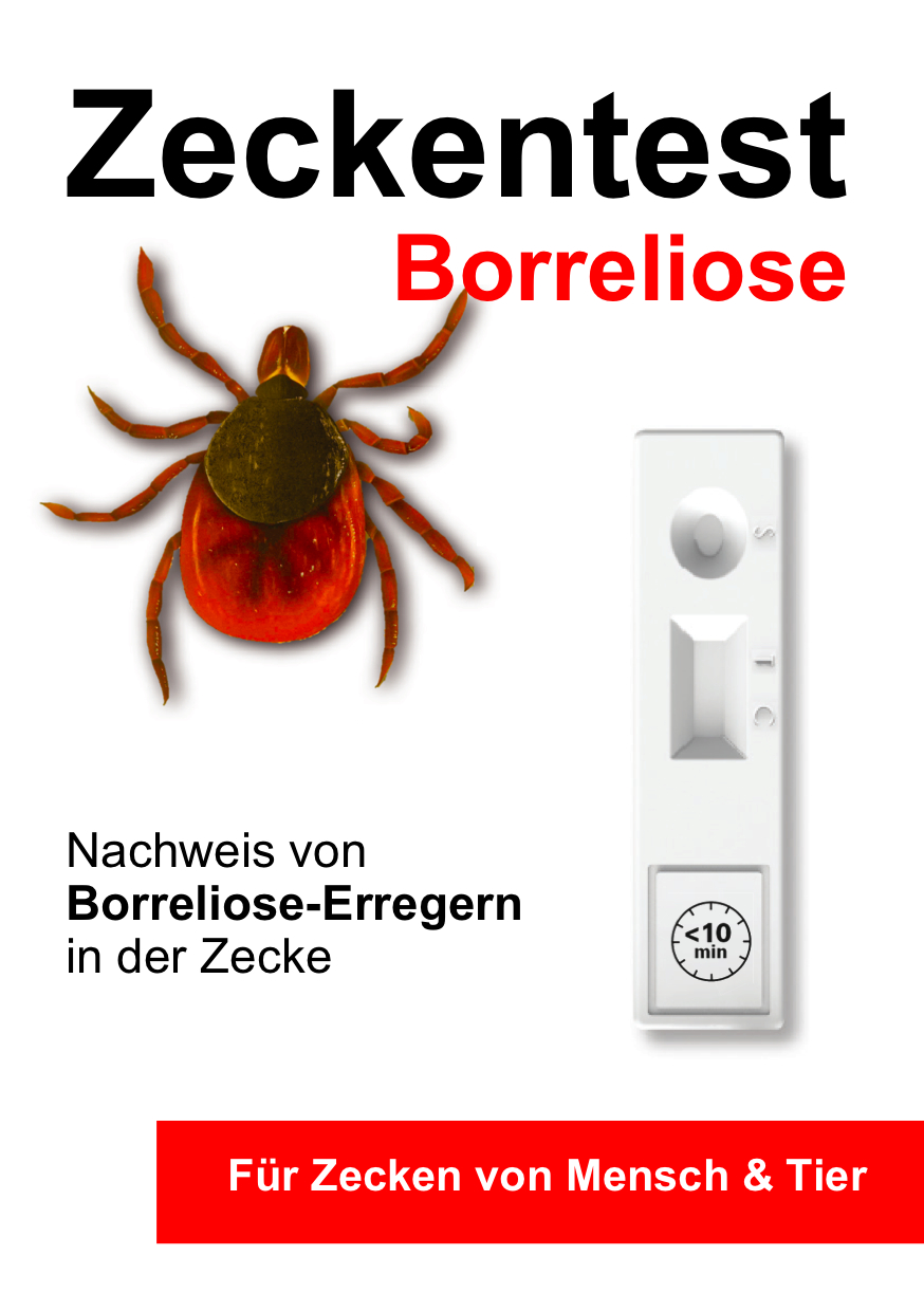 Zeckentest Borreliose Zeckentest Borreliose