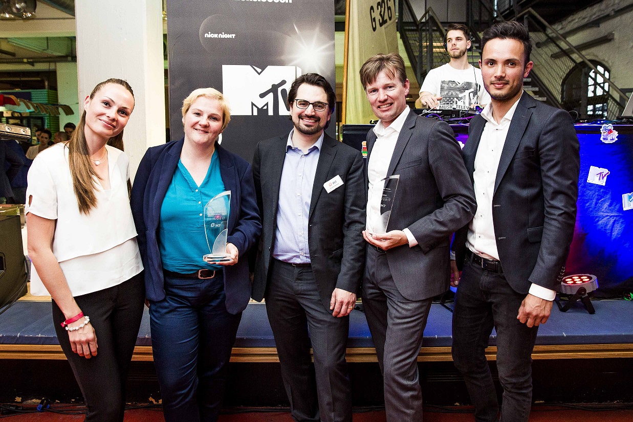 v.l. Viktoria Kolosova & Anja Fischer, Christian Heinkele, Niels Jonkman & San Oei