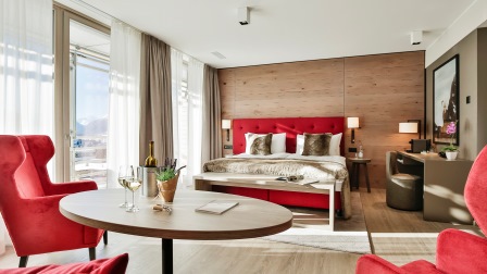 AMERON Swiss Mountain Hotel Davos Zimmer
