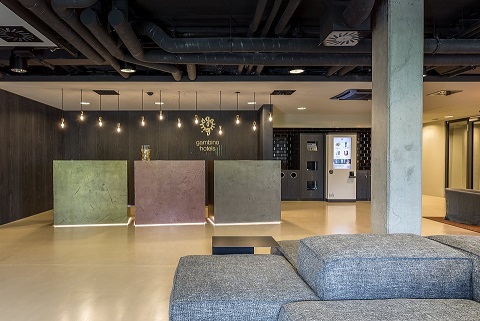 gambino hotel CINCINNATI, Bildrechte Nieder und Marx Design gambino hotel CINCINNATI, Bildrechte Nieder und Marx Design