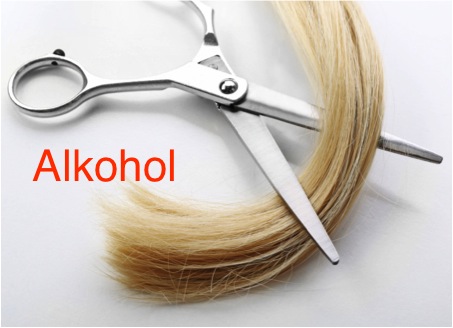 Haaranalyse Alkohol Bildnachweis @Fotolia