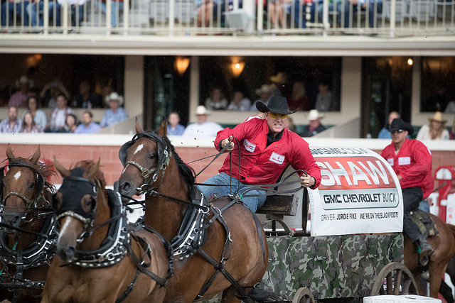 Planwagenrennen Bildrechte: Calgary Stampede Planwagenrennen Bildrechte: Calgary Stampede