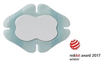 Ausgezeichnetes Design: Biatain® Silicone erhielt den Red Dot Award: Product Design 2017.