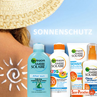 Sonnenschutz von GARNIER Ambre Solaire Sonnenschutz von GARNIER Ambre Solaire