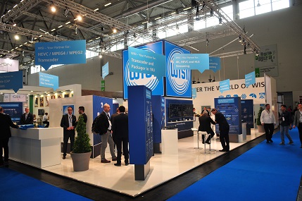 WISI Messestand ANGA COM 2017 WISI Messestand ANGA COM 2017
