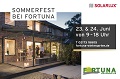 bereits vorab Pfingsten 2017 geöffnet.- Fortuna Event bereits vorab Pfingsten 2017 geöffnet.- Fortuna Event