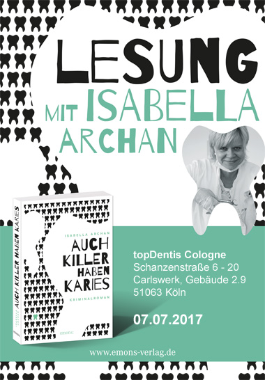Auch Killer haben Karies bei topdentis Cologne Auch Killer haben Karies bei topdentis Cologne