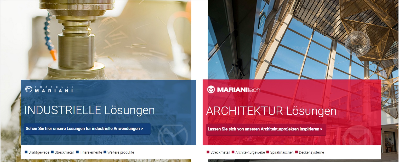Fratellimariani produzieren wir Metall für die Industrie und für die Architektur Fratellimariani produzieren wir Metall für die Industrie und für die Architektur