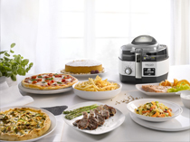 (FOTO: De'Longhi) Die De'Longhi MultiFry ist der perfekte Partner in der Küche. (FOTO: De'Longhi) Die De'Longhi MultiFry ist der perfekte Partner in der Küche.