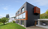 Außergewöhnliche Architektur mit besonderem, individuellem Design
