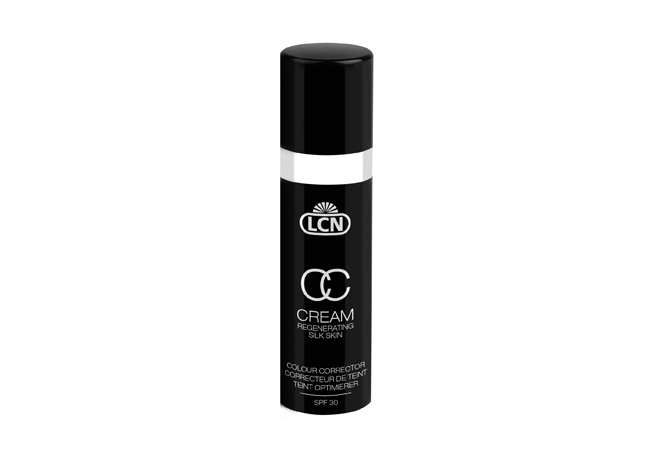 (FOTO: LCN) Die LCN CC Cream Regenerating Silk Skin sorgt für einen makellosen Teint. (FOTO: LCN) Die LCN CC Cream Regenerating Silk Skin sorgt für einen makellosen Teint.
