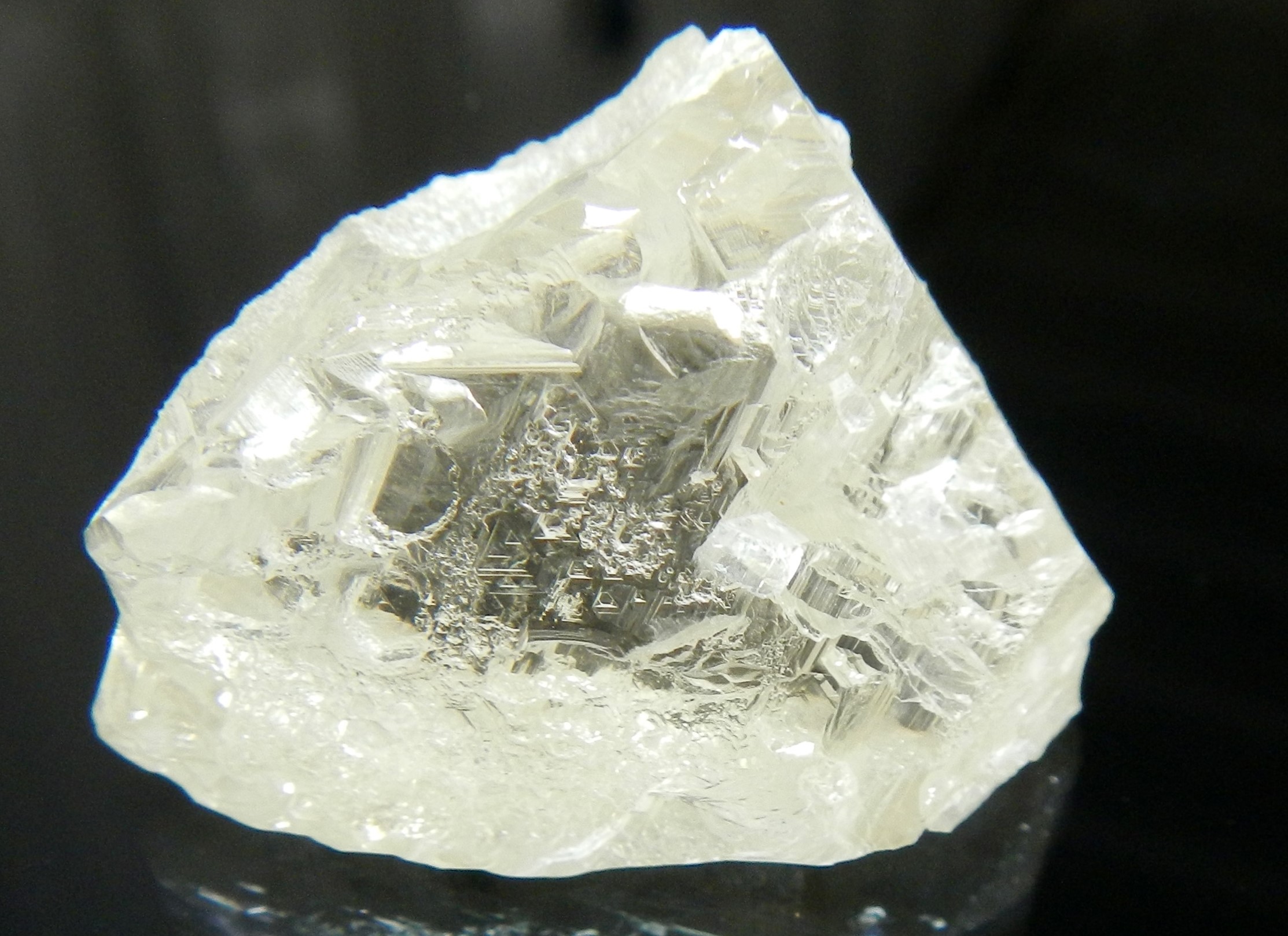 92karätiger Diamant vom Lulo-Projekt; Foto_ Lucapa Diamond