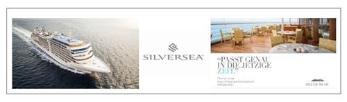 Silversea: Neue B2B Kampagne Silversea: Neue B2B Kampagne