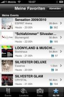 my VN - personalisierter Zugriff auf Lieblingslocations und Events my VN - personalisierter Zugriff auf Lieblingslocations und Events