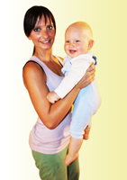 Endlich können Mütter mit ihren Babies gemeinsam trainieren - Knut (8 Monate) gefällts. Endlich können Mütter mit ihren Babies gemeinsam trainieren - Knut (8 Monate) gefällts.