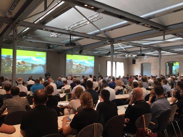 190 Teilnehmer folgten beim Anwendertreffen von DOCUFY dem Aufruf „Auf in eine neue Informationswelt