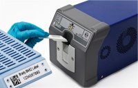 Sichere Etikettenfixierung auf Gewebeproben-Kassetten