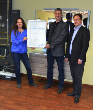 Daniela und Volker Dorow mit Steffen Tom Daniela und Volker Dorow mit Steffen Tom