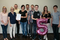 Kooperationsunterzeichnung mit dem Wirtschaftswissenschaftlichen Gymnasium Saarbrücken Kooperationsunterzeichnung mit dem Wirtschaftswissenschaftlichen Gymnasium Saarbrücken