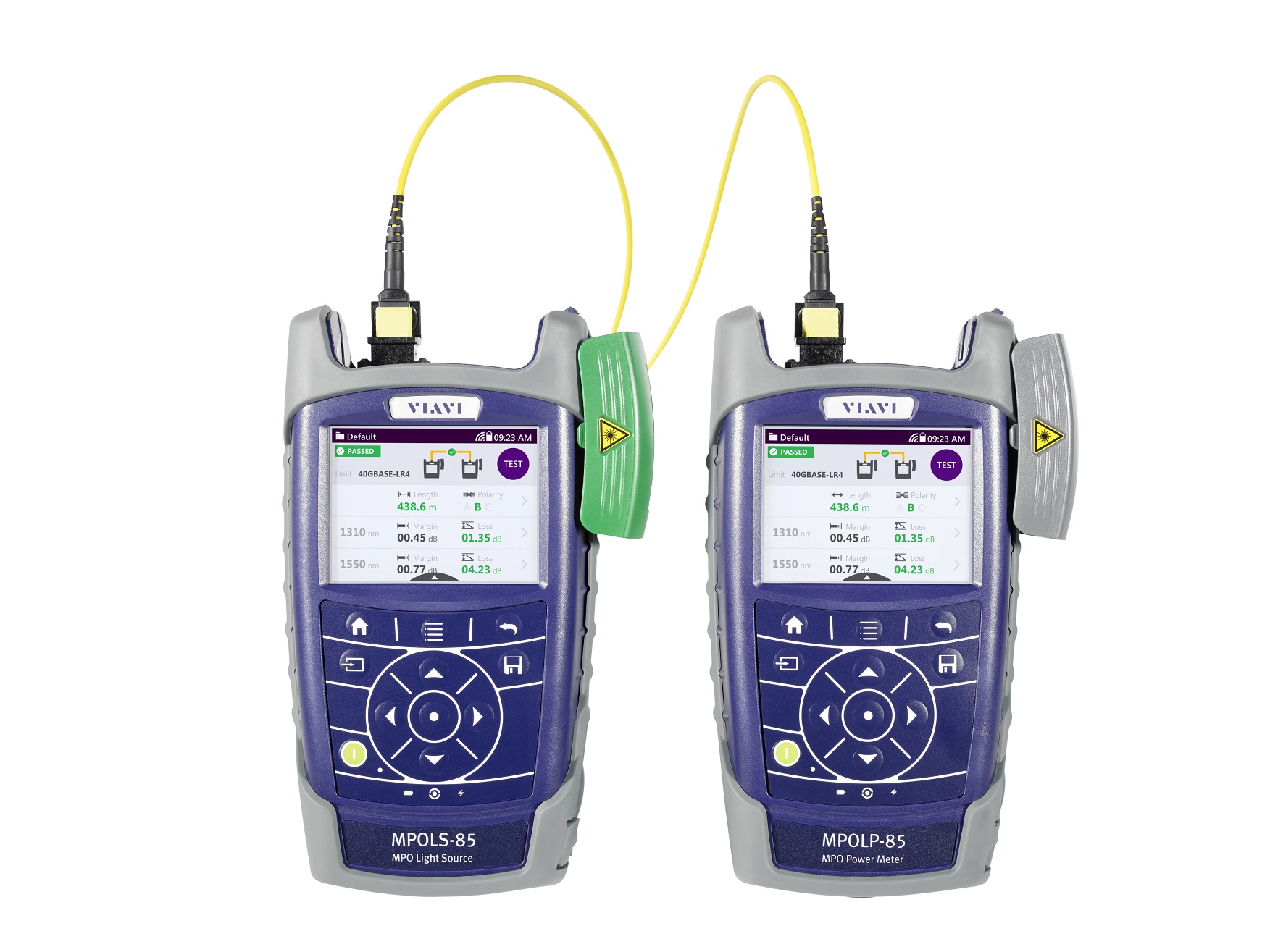 Viavi MPOLS-85 und MPOLP-85 Viavi MPOLS-85 und MPOLP-85