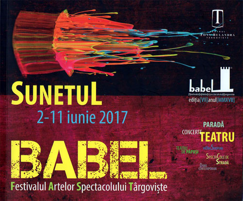 Paukenschlag der TÖNE beim BABEL Fest 2017 in Targoviste Paukenschlag der TÖNE beim BABEL Fest 2017 in Targoviste