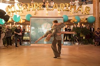 Kathrin Menzinger und Vadim Garbuzov