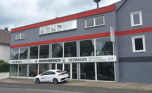 Der Autohaus Heidenreich-Standort Lispenhausen. Quelle: Autohaus Heidenreich