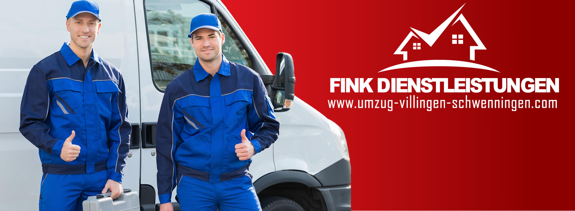 Umzug Villingen-Schwenningen - Fink Dienstleistungen