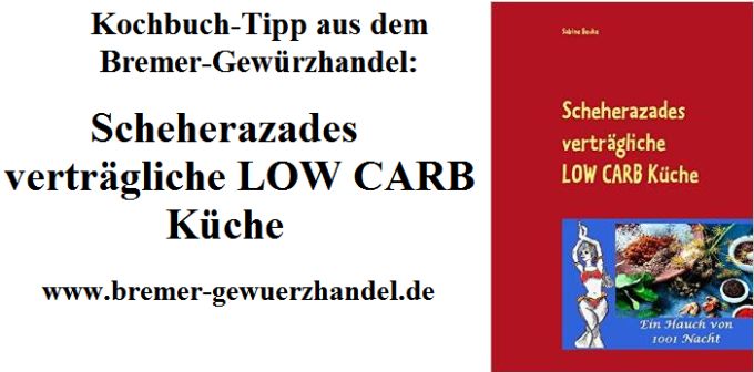 Kochbuch Scheherazade - bremer-gewuerzhandel Kochbuch Scheherazade - bremer-gewuerzhandel