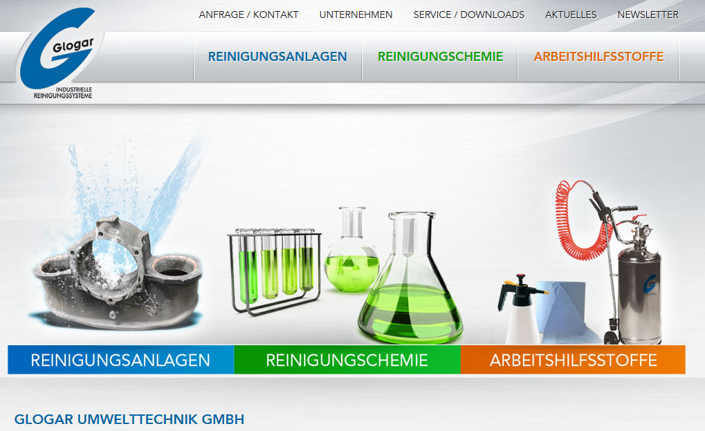 Glogar Umwelttechnik - Ihr Partner für professionelle Teilereinigung