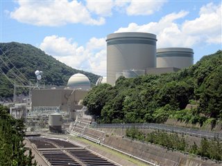 Takahama Kernkraftwerk Japan