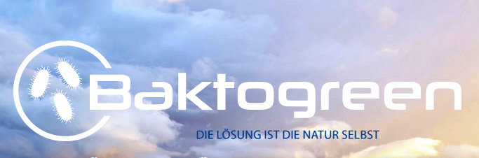 Baktogreen - effektive biologische Reinigungsmittel