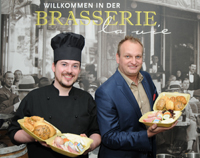 (v. r.): Hoteldirektor Christian Schmidt und Küchenchef Tobias Koch. 