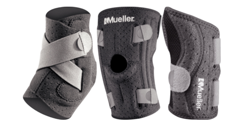 Adjust-to-Fit® Bandagen von Mueller Sports Medicine jetzt bei www.dm.de