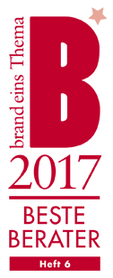 Siegel Beste Berater 2017 Siegel Beste Berater 2017