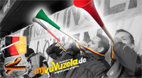 Vuvuzela im Einsatz