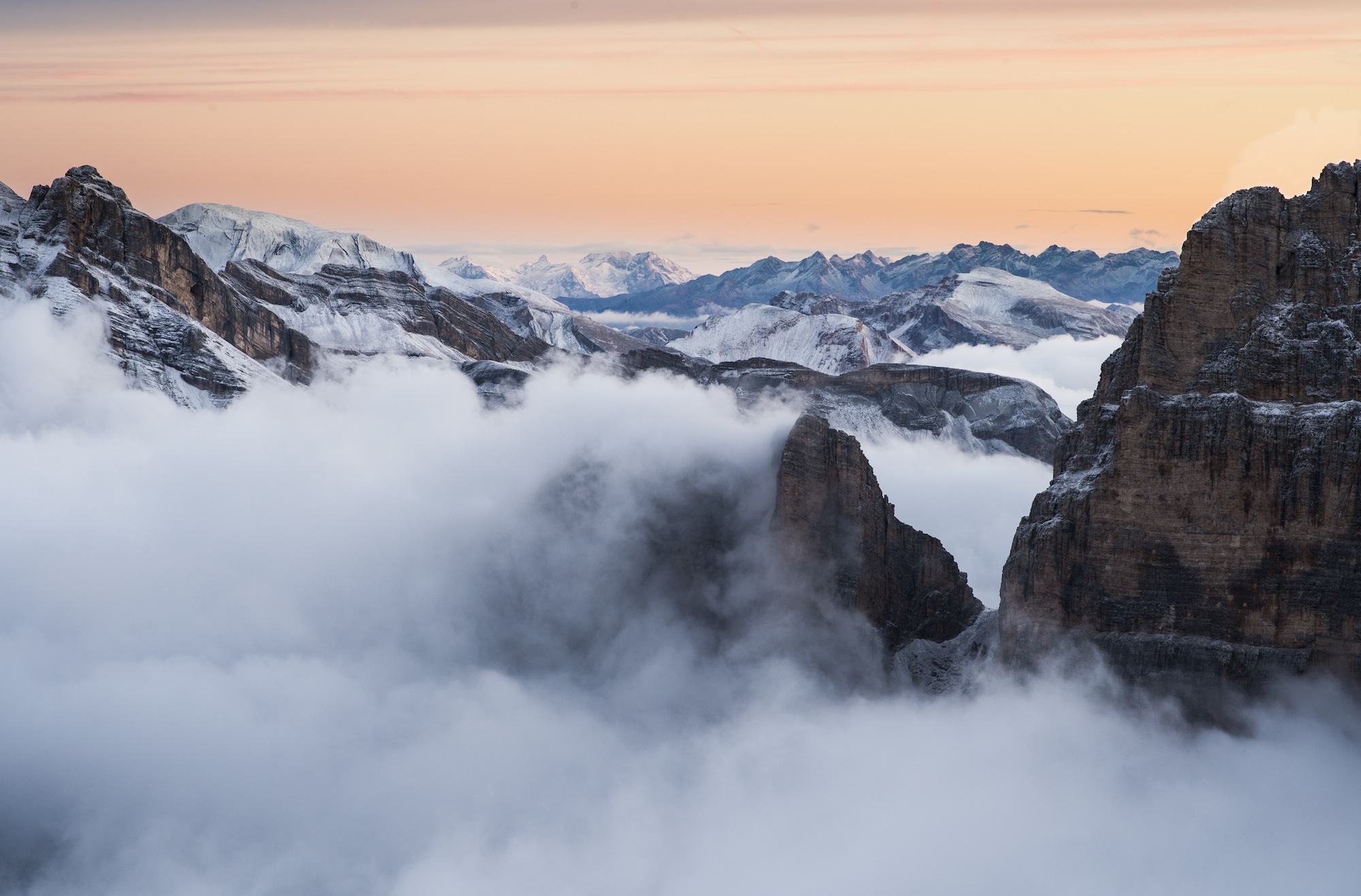 Foto Matthias Merz, Dolomiten Fotowanderung in 2016, Gipfel Lagazuoi