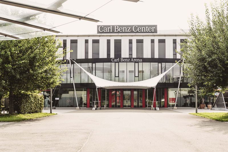 Carl Benz Arena Stuttgart (Foto: Carl Benz Arena Betriebs GmbH, frei zur Veröffentlichung bei Namen Carl Benz Arena Stuttgart (Foto: Carl Benz Arena Betriebs GmbH, frei zur Veröffentlichung bei Namen
