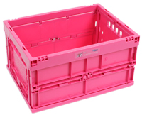 Die neue Einhorn-Faltbox von WALTHER Faltsysteme liegt voll im Trend und schont die Umwelt. Die neue Einhorn-Faltbox von WALTHER Faltsysteme liegt voll im Trend und schont die Umwelt.
