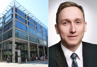 AENGEVELT-Experte Stephan Liefeld vermittelt Bürofläche im Dresdner 