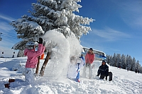 Spass im Schnee